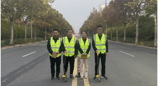 于细微之处彰显尊龙凯时品牌--交通规划设计一院助力曲阜市公路小修保养项目