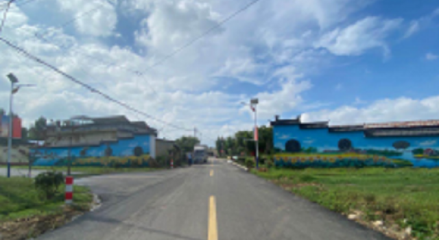 修的是路，通的是幸福---兰陵县道路建设助力美丽乡村开展