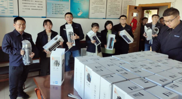 “保”驾护航，“温”暖冬阳—北京分院启用第一负责人奖金为员工购置保温水壶