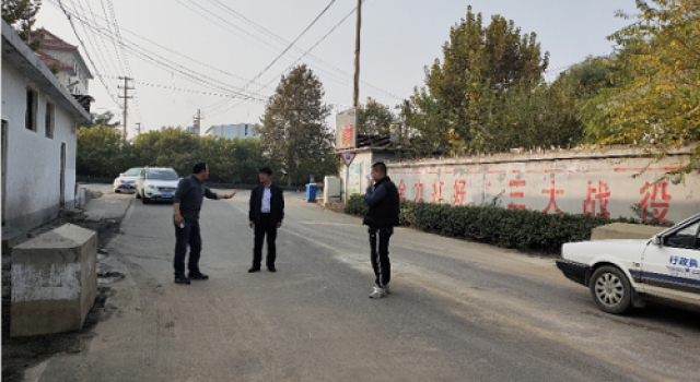 再排查，严整治 ——淄川区农村公路限高限宽和检查卡点整治行动回头看