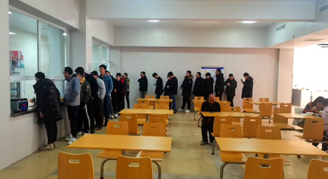 升级改造----公司员工食堂旧貌换新颜！