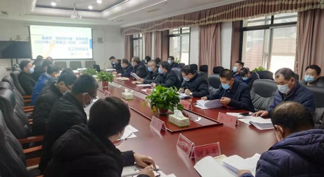 莱西市“四好农村路”集中攻坚项目组织交工验收