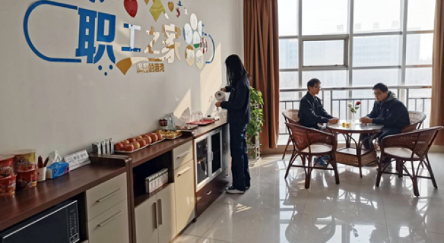 一隅方寸，亦有天地——北京分院员工茶吧投入使用